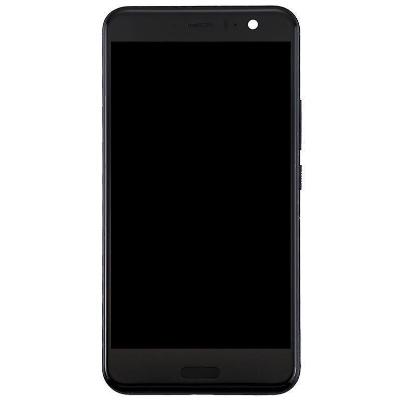 HTC Telefoni cellulari / Smartphones: HTC U11 Display mit Rahmen schwarz – Nuovo e nell'imballaggio originale da bern venduto da reptechnic 2