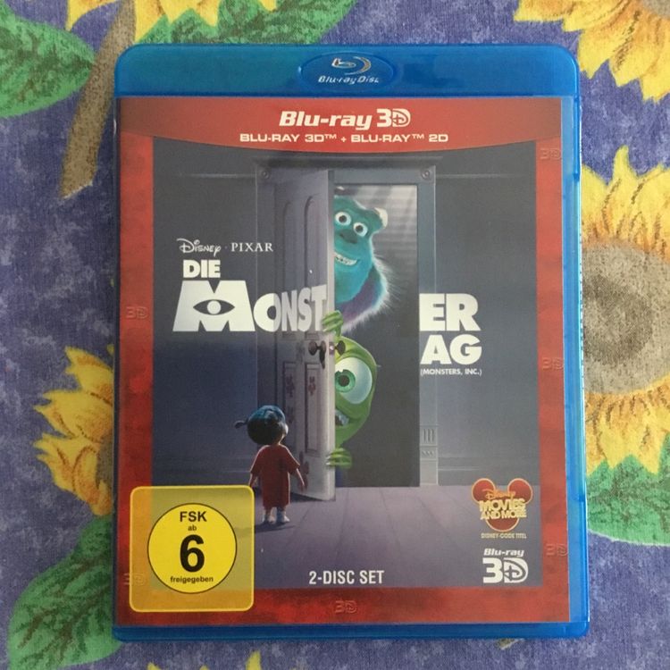 Die Monster AG Blu Ray - 3D+ 2D - 2 Disc (Neu (gemäss Beschreibung)) in ...