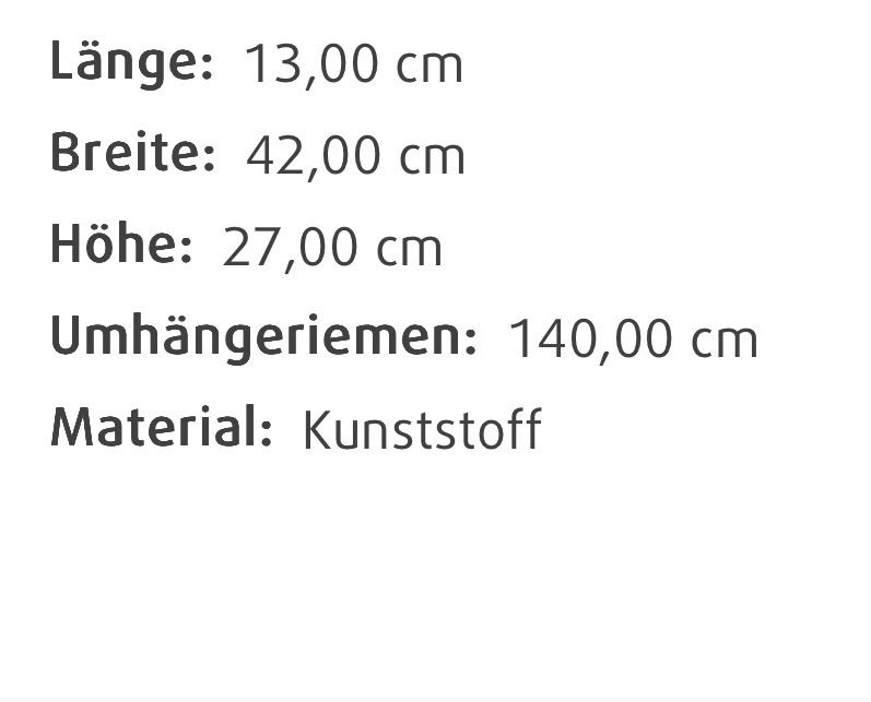 Borse da donna: Handtasche Emily & Noah Hailee schwarz – Nuovo (secondo la descrizione) da Schaffhausen venduto da SaSchreiber 5