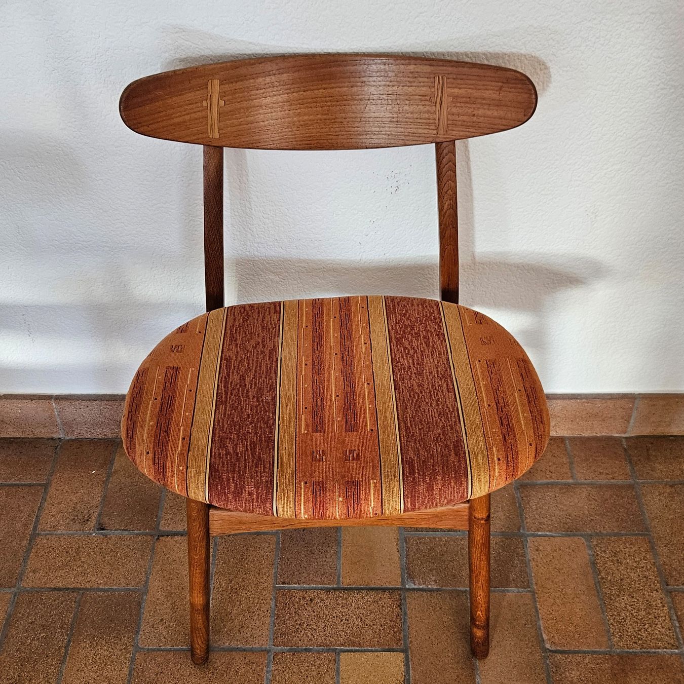 Sedie: 4 Mid-Century Vintage Designer Stühle – Usato da Rieden AG venduto da sam5432 1