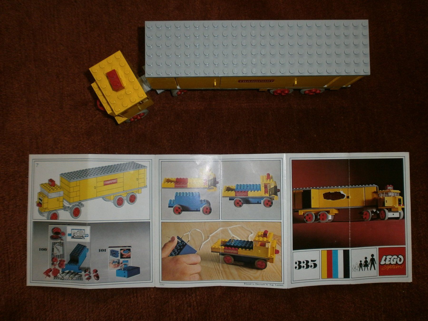 Lego Spielzeuge: Sattelschlepper Lastwagen 335 LEGO – Gebraucht aus Feuerthalen von mam_5l7b 4