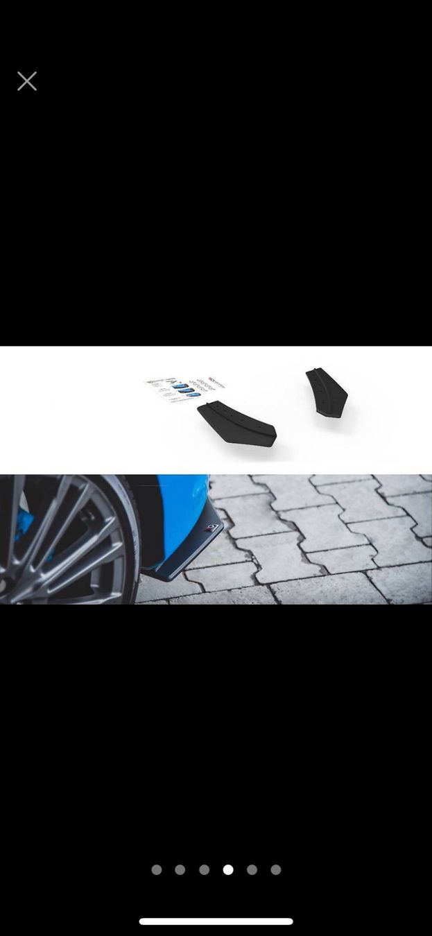 Ford Tutti pezzi di ricambio auto: Kit Maxton Ford focus rs mk3 – Nuovo e nell'imballaggio originale da Lausanne venduto da euphoman 3