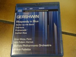 Gershwin Rhapsody in Blue Catfish Row BLU-RAY