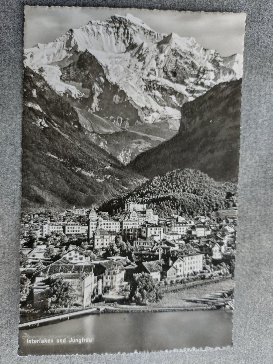 Cartes postales: Ansichtskarte Interlaken 1941 – D'occasion à Wildhaus par Hukwildhaus 3