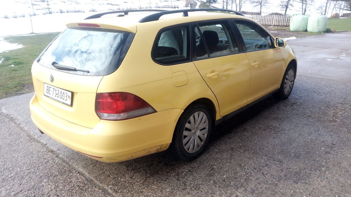 VW Autos: VW Golf Var.1.6D 4M – Gebraucht aus Gampelen von ste_r6hj 2
