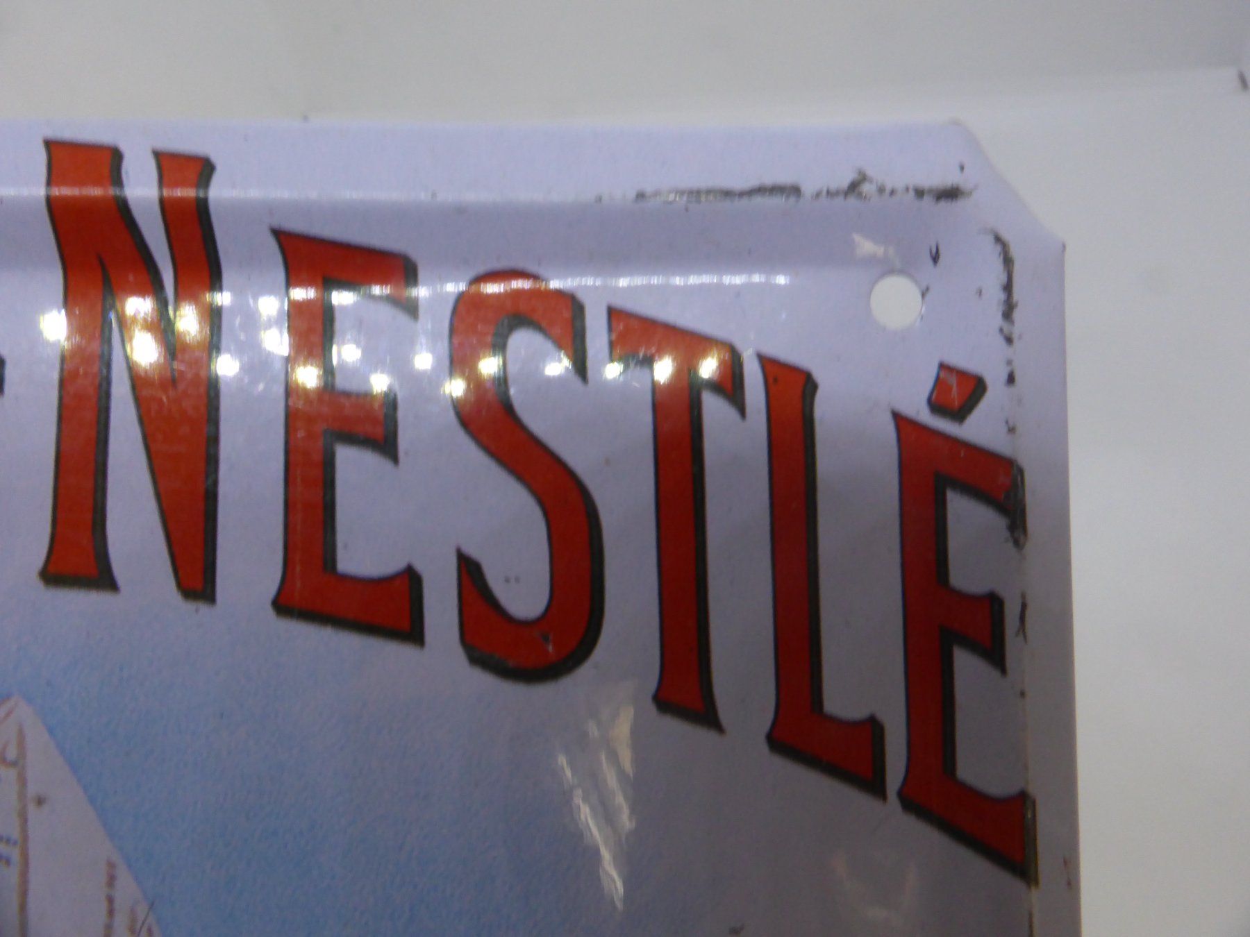 Foto & Immagini: Affiche en métal - Nestlé - – Usato da Porrentruy venduto da Kim017 4