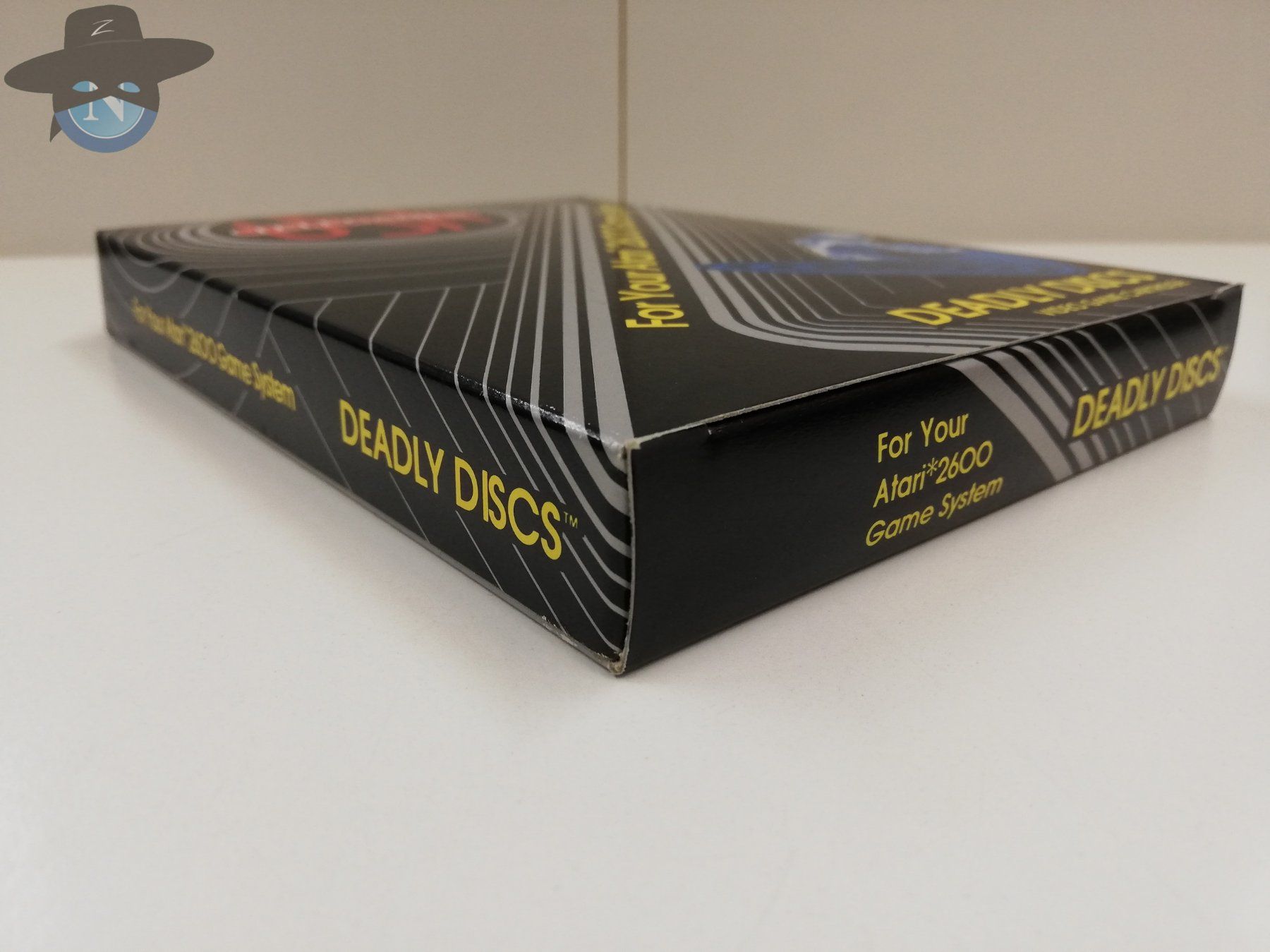 Atari Spiele: Deadly Discs / Atari VCS 2600 / nos - neu ? – Gebraucht aus St. Gallen von zorro_dc 2