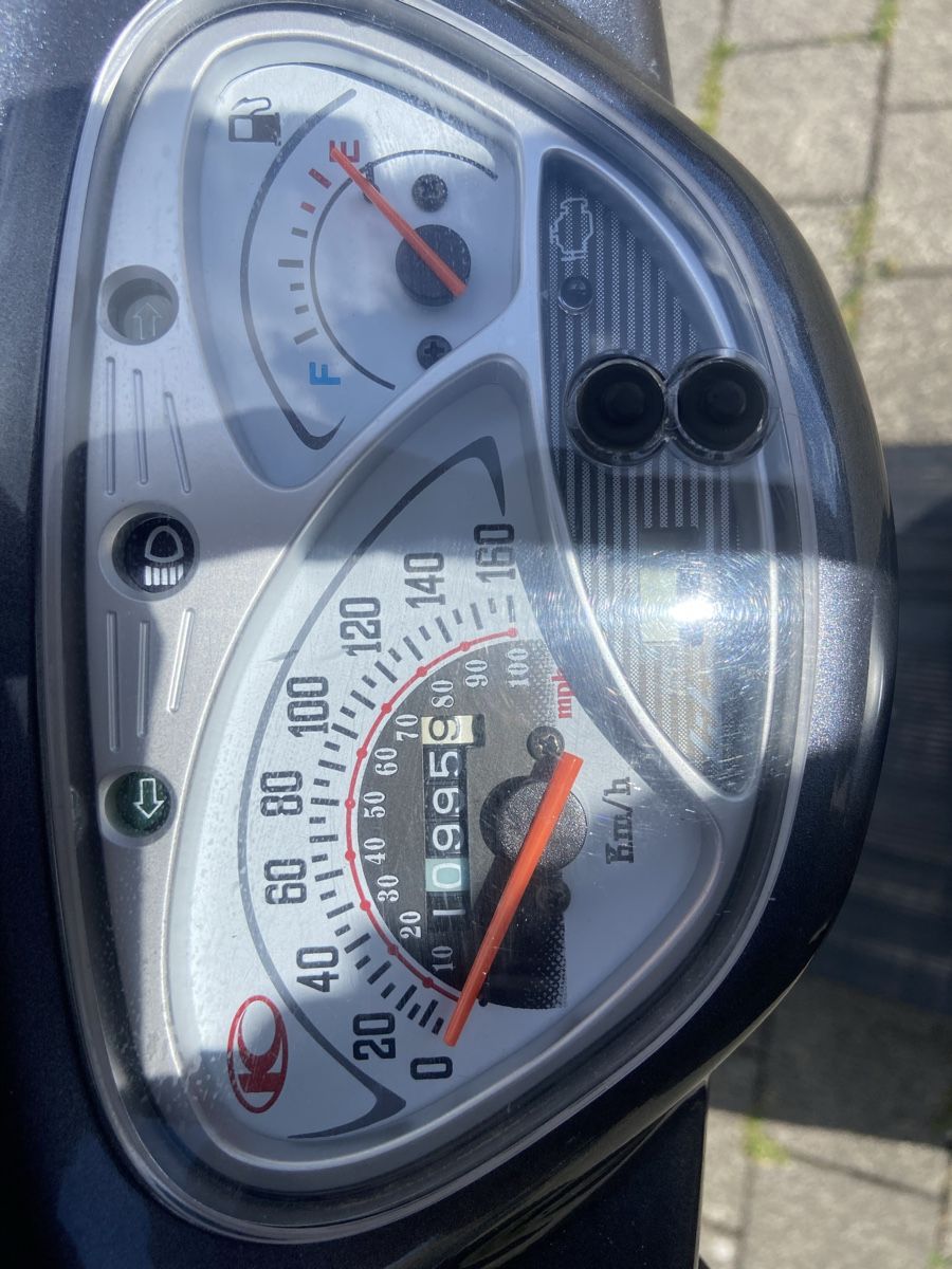 Kymco Scooter: Kymco Like 200i Top – Usato da Rümikon AG venduto da Rollershop 4