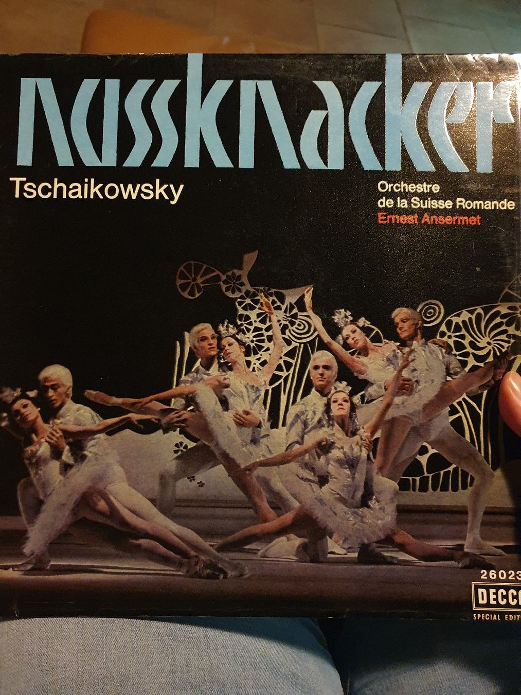 Dischi in vinile: Tschaikowsky Nussknacker Ballett Schallplatte – Usato da Grandval venduto da JeroenK