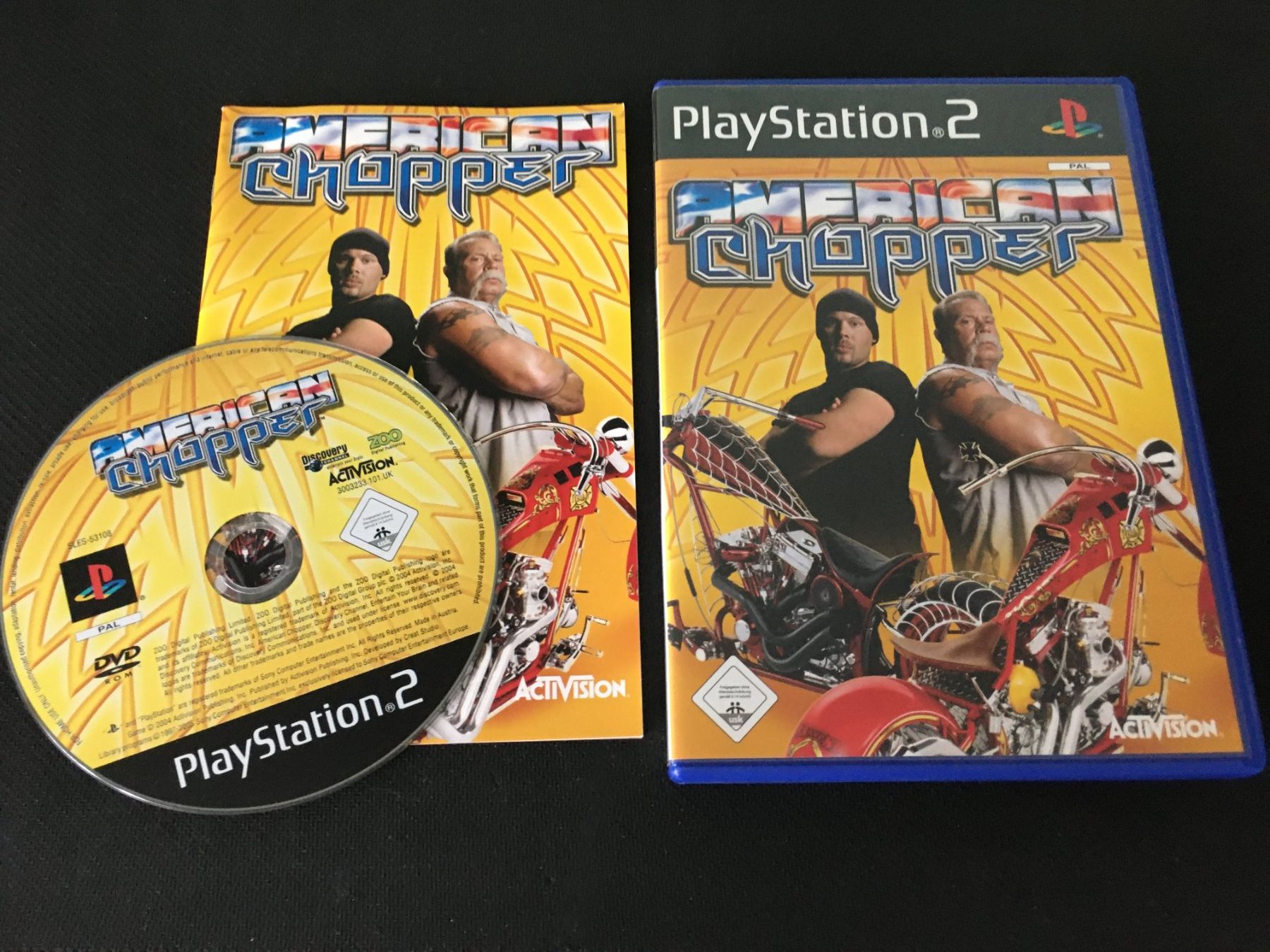 Sony Giochi: American Chopper - PS2 / Playstation 2 – Usato da St.Gallen venduto da Punktchen01