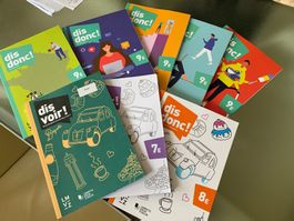 Dis Donc! 7e, 8e, 9e und Nachschlagewerk 5 bis 9