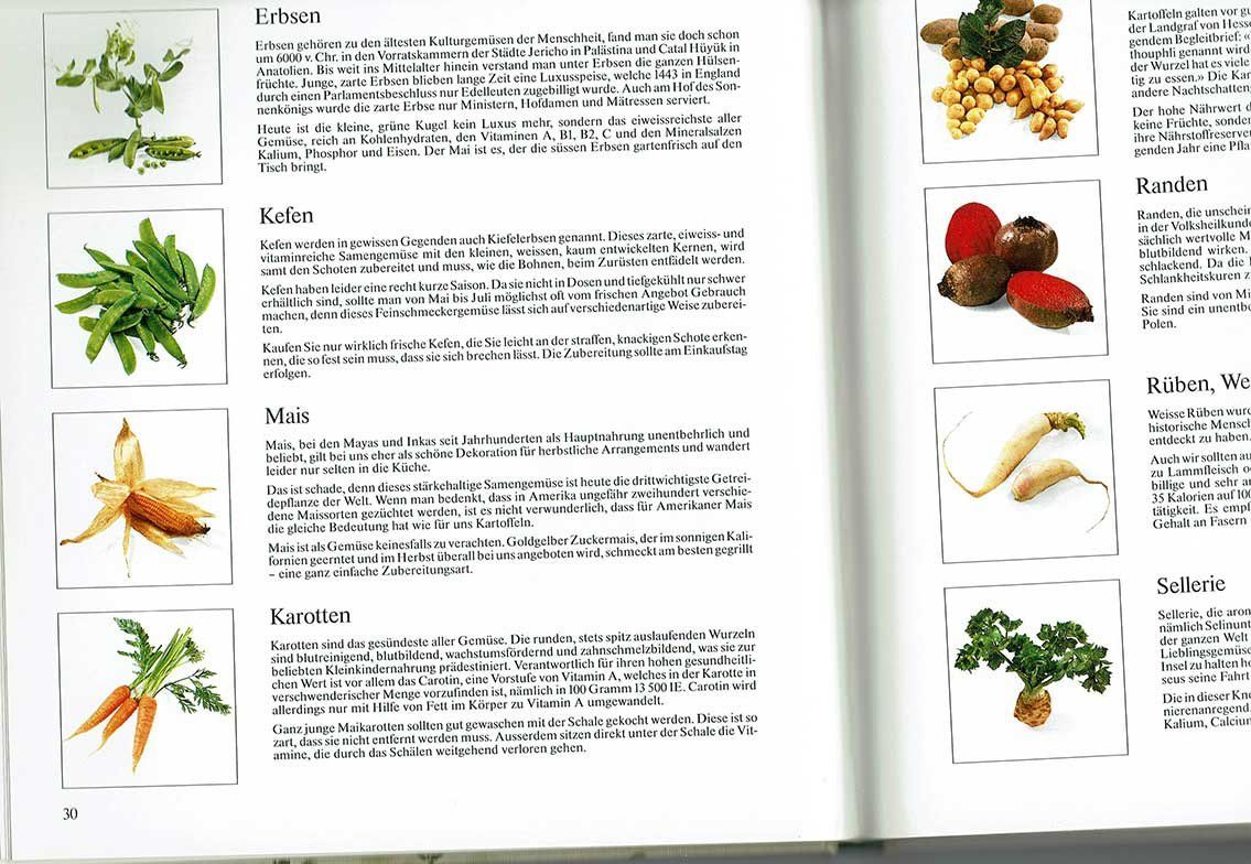 Libri: Silva- Gemüsekochbuch - Irma Ruche / Raymonde Chapuis – Usato da Thun venduto da abratrix 2