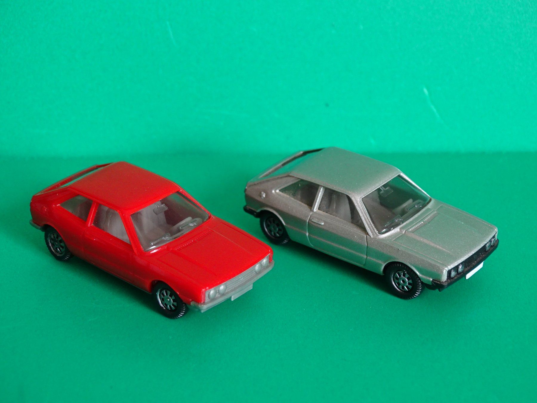 Herpa Modellini d'auto: 2 x VW Scirocco GTI von Herpa 1/87 – Usato da Bretzwil venduto da Meex 1