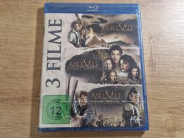Die Mumie - Trilogie NEU OVP Bluray