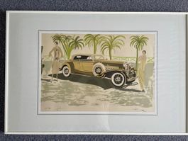 Tolle Litho (épreuve d‘artiste) - Düsenberg??