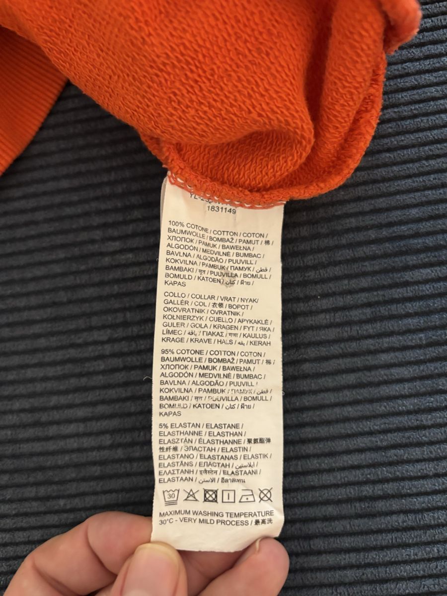 Maglioni & Felpe: Snoopy Sweatshirt Gr 92 orange Herbst – Usato da Zollikofen venduto da ale_w2sw 5