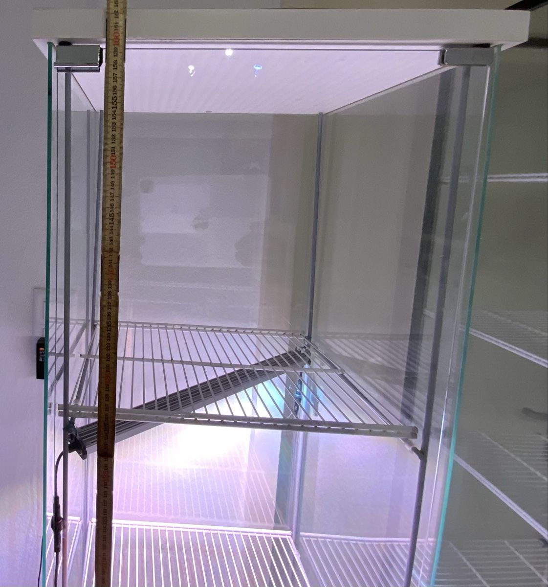 Vetrine: Pflanzen Glasvitrine  mit Beleuchtung – Usato da Zollikerberg venduto da Jvac 2