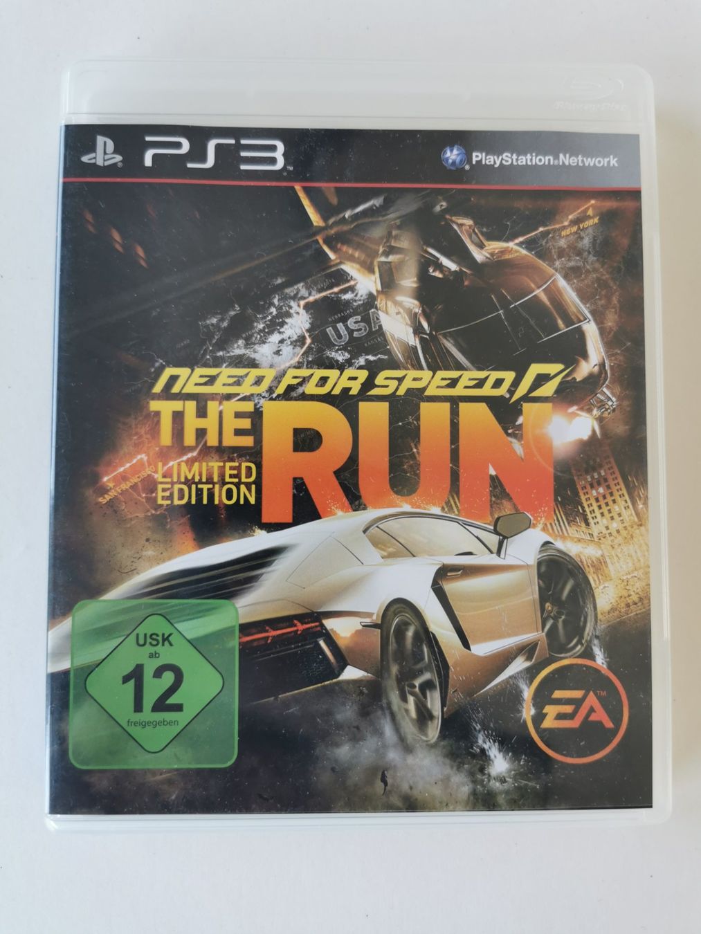 Giochi: Ps 3 - Need for Speed the Run – Usato da Lenzburg venduto da eyworld