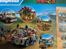 Playmobil dinosaurier