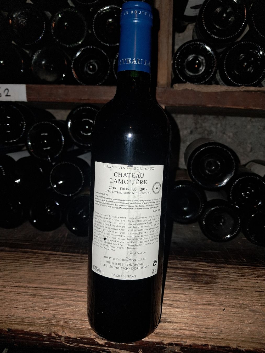 Vins: Château Lamolière Fronsac 2018 – Neuf avec emballage d'origine à Le locle par juliensaran 2