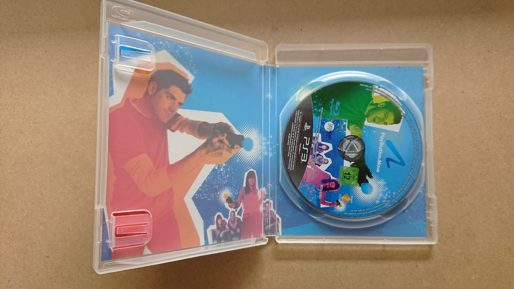 Giochi: Playstation Move Starter Disc PS3 - – Usato da Chur venduto da FreakofRarity 2