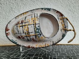 Vintage Wandvase Keramik Mid Century 50er 60er Ü - Keramik