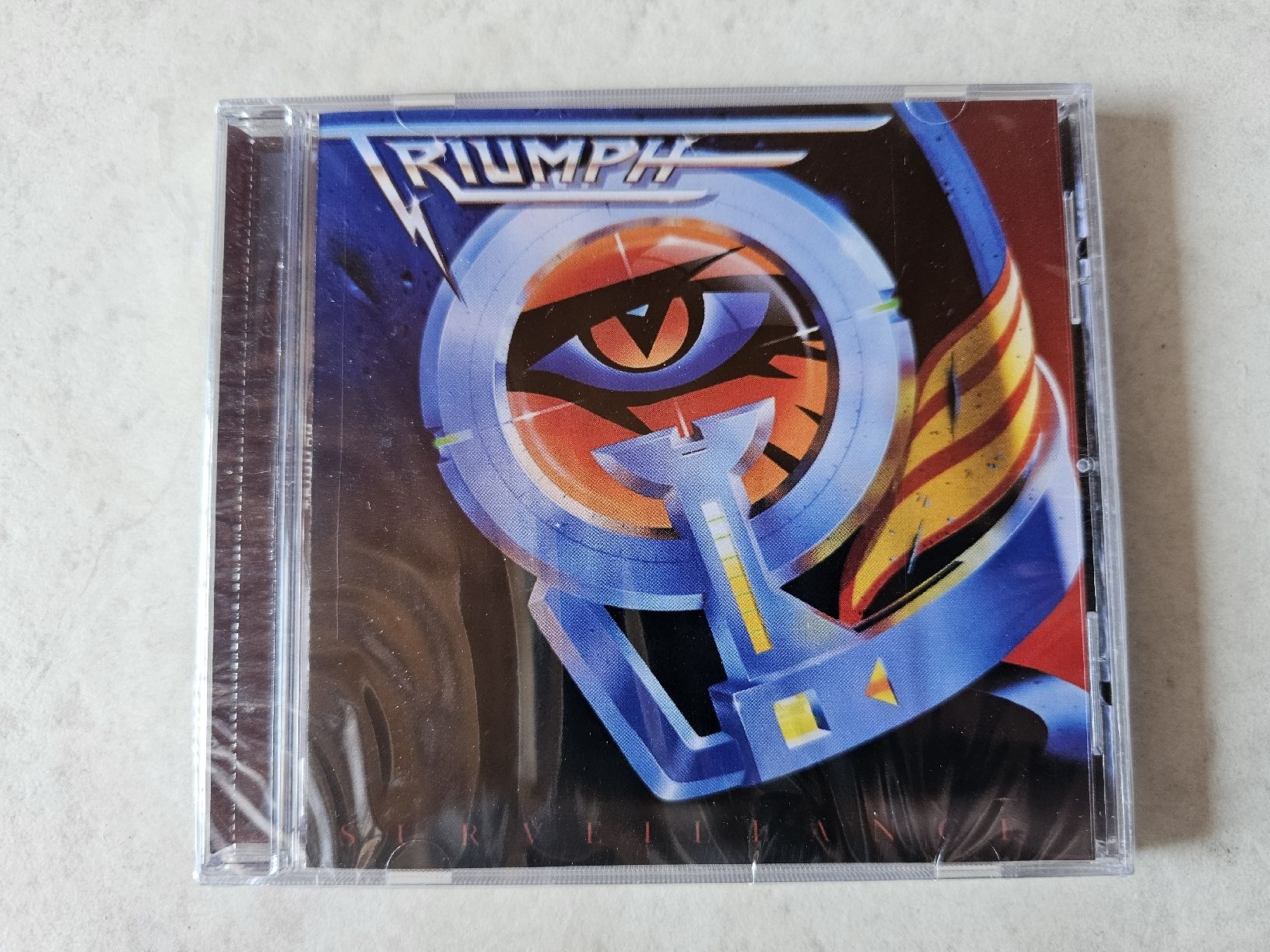 CDs: Triumph  -  Surveillance  /  Fabrikneu – Neu und originalverpackt aus Schneisingen von backstore24