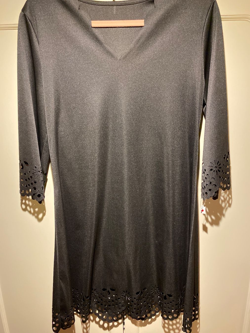 Vestiti: SPITZENKLEID SCHWARZ-DAMEN – Nuovo (secondo la descrizione) da Meienried venduto da ManuelaBoutique 2