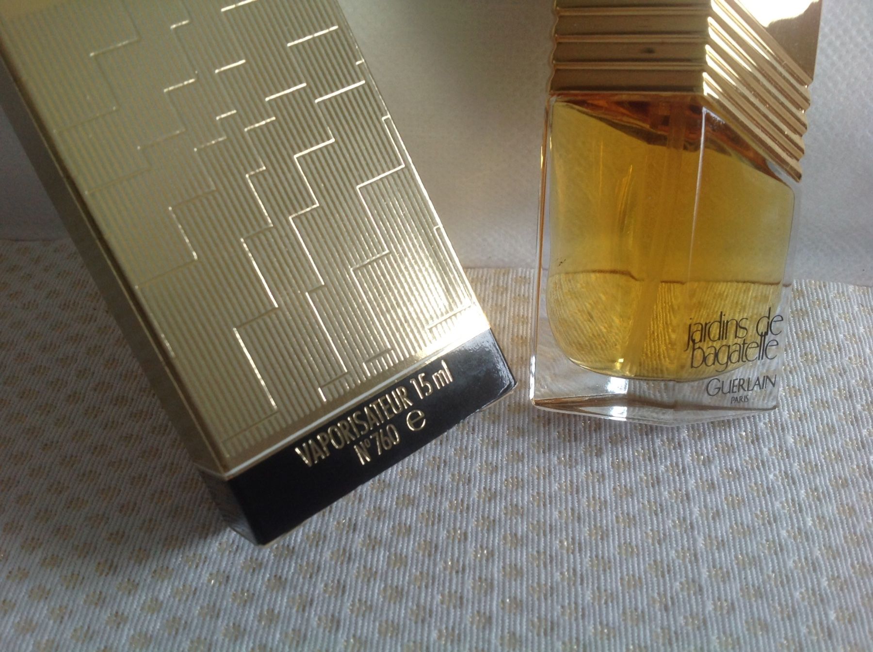 Guerlain Profumi & Eau de Toilette: Guerlain - Jardins de Bagatelle – Usato da Sion venduto da accroshoes 3