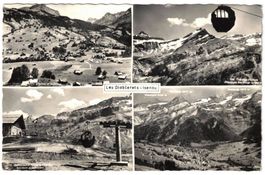 Les Diablerets - 4 Bild AK Isenau