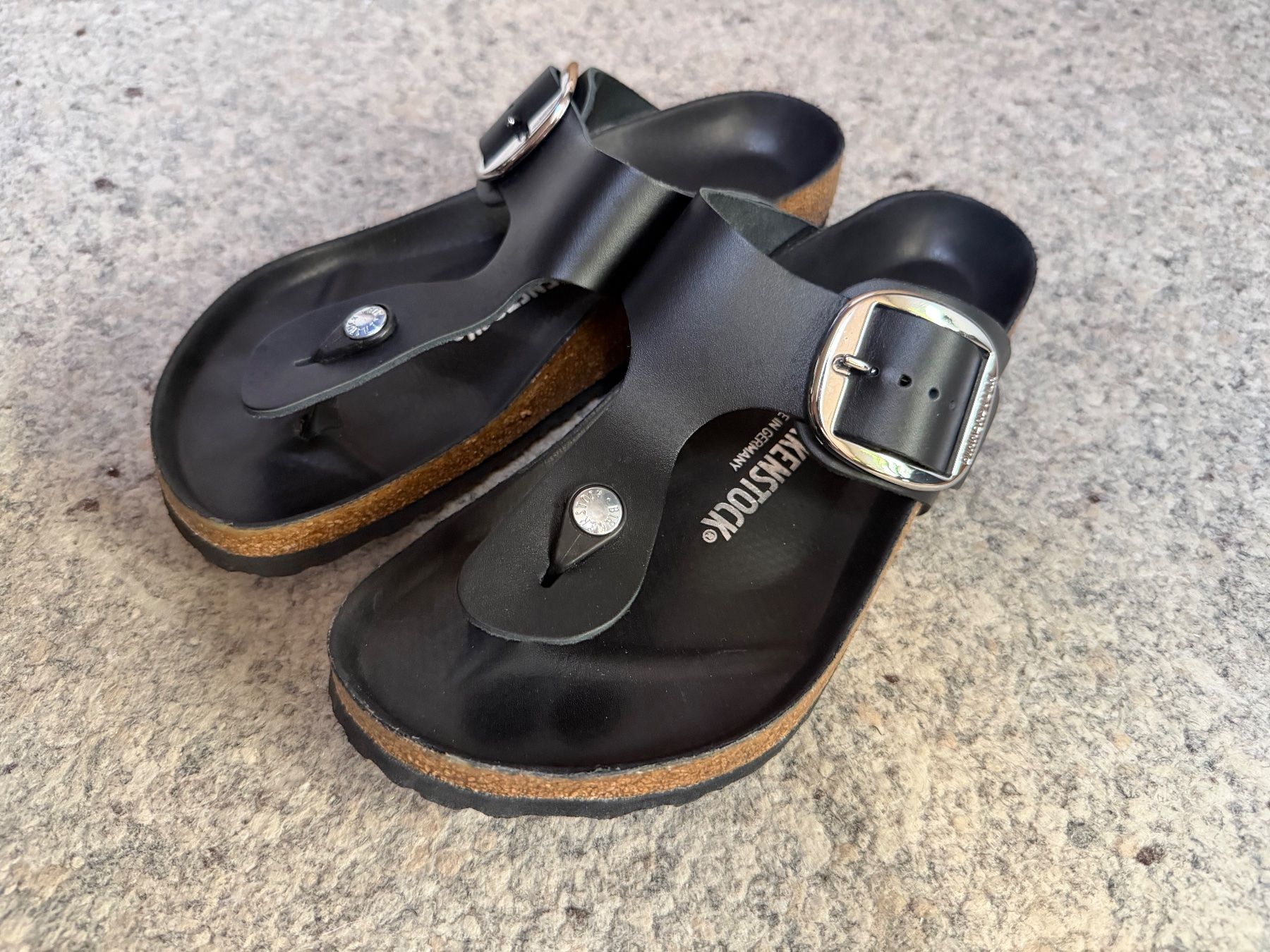 Birkenstock Damenschuhe: Birkenstock Gizeh Big Buckle Gr. 41 – Gebraucht aus Wattwil von edel88