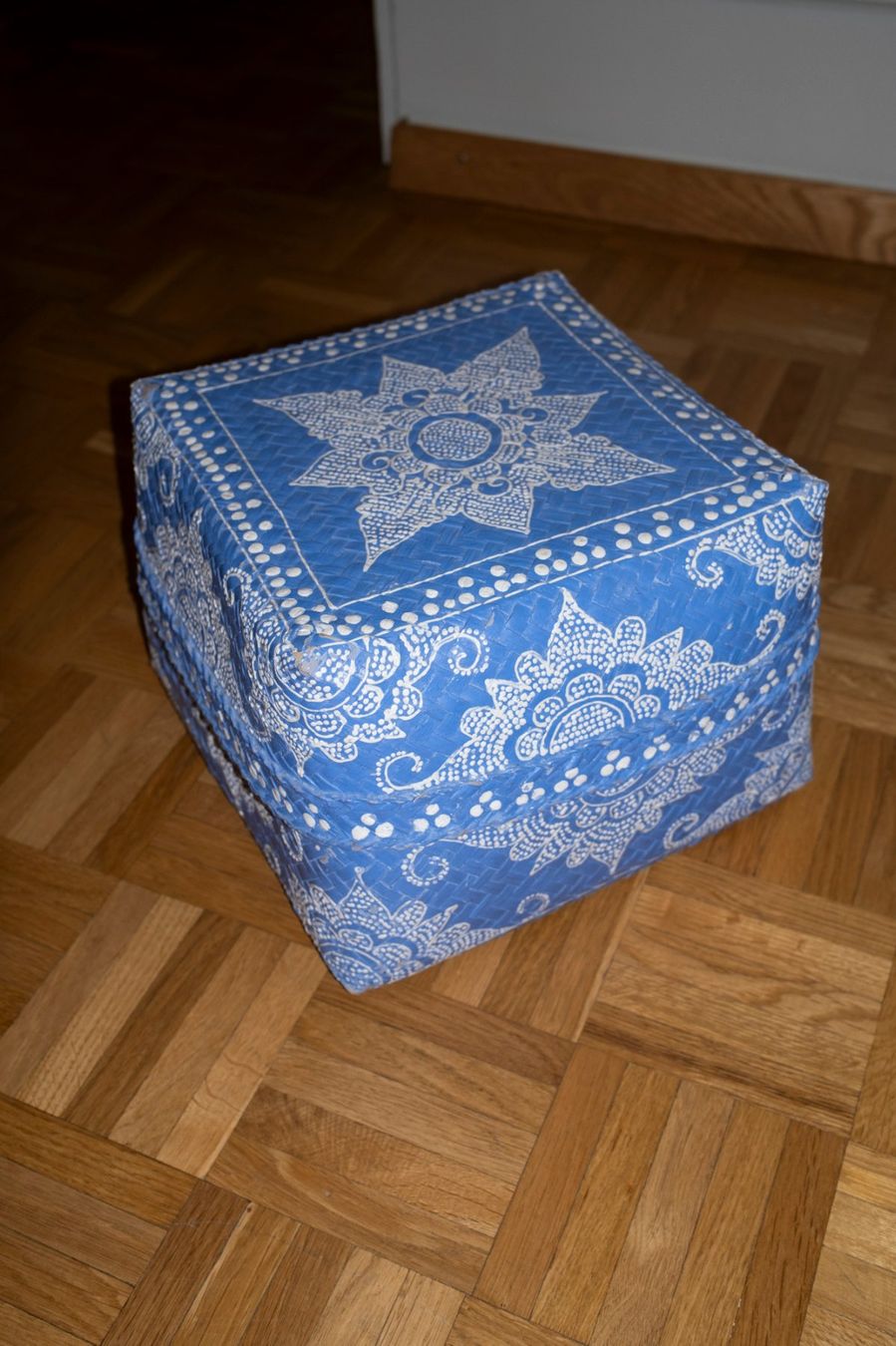 Altro per la casa: Bohemian Korb, Blau – Usato da Zürich venduto da pinkmilkyway