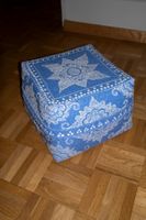 Bohemian Korb, Blau