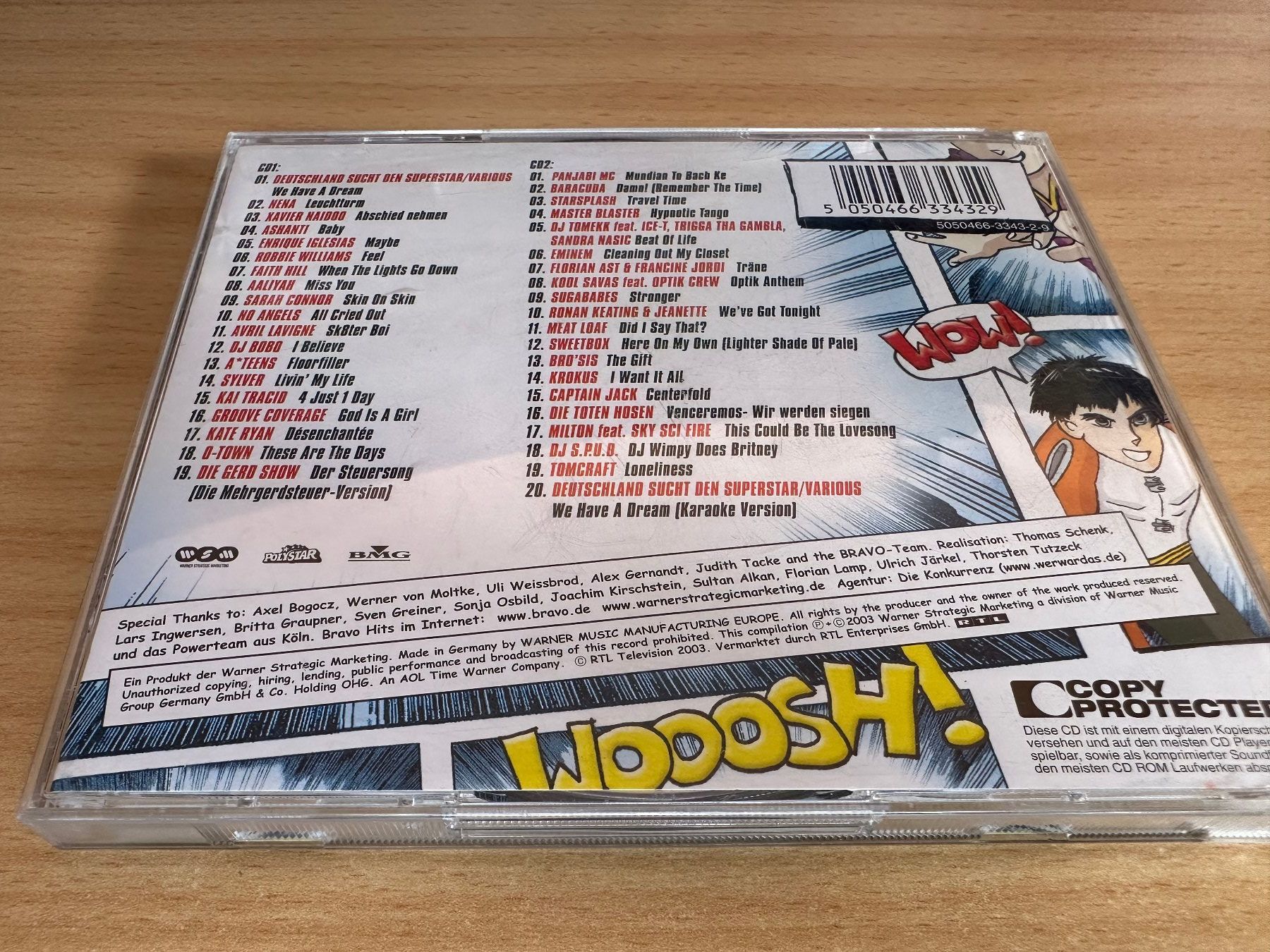 CD: Various – Bravo Hits 40 - 2 CD – Usato da Rikon im Tösstal venduto da Alpenmutz 1