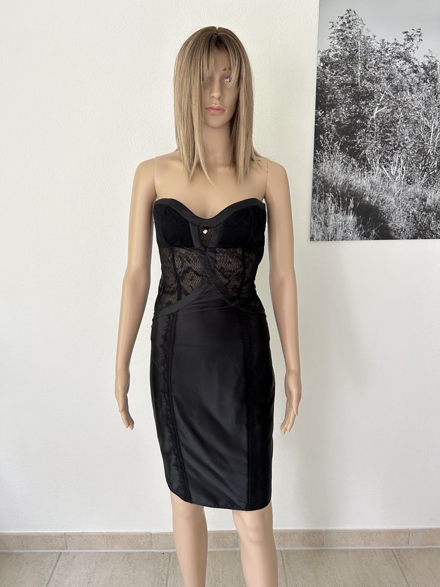 Kleider: Elegant Black Dress, S/XS – Neu (gemäss Beschreibung) aus Saland von ele_vc96