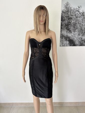 Elegant Black Dress, S/XS