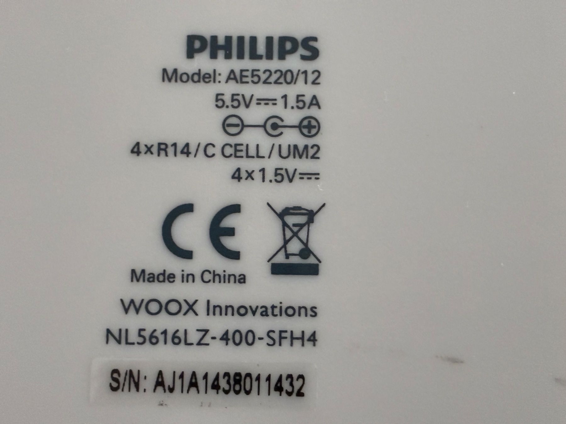 Philips Radio: PHILIPS DAB+-Radio, Model: AE5220/12 – Usato da Döttingen venduto da zha_xh2w 6