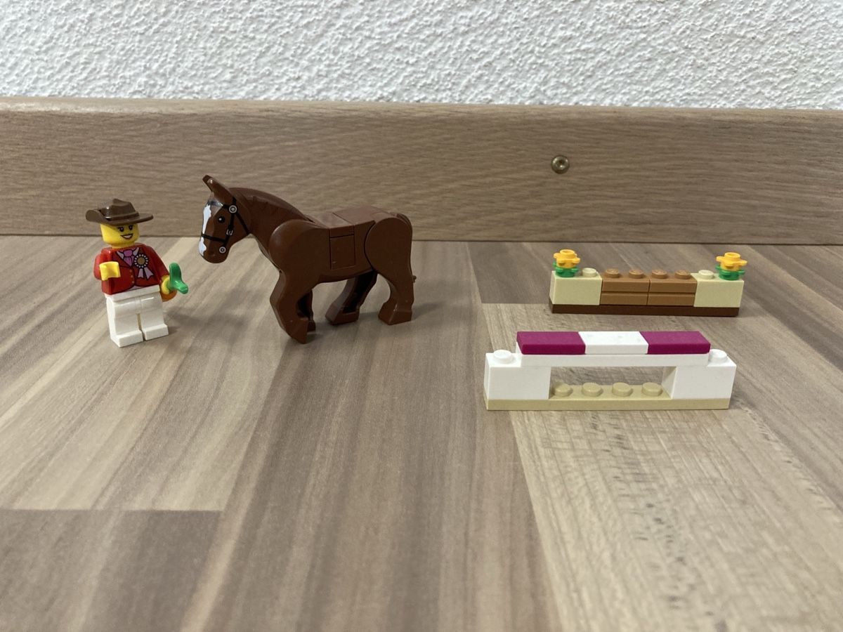 Lego Giocattoli: Lego Juniors Pony Farm – Usato da Elsau venduto da Lusmus13 2