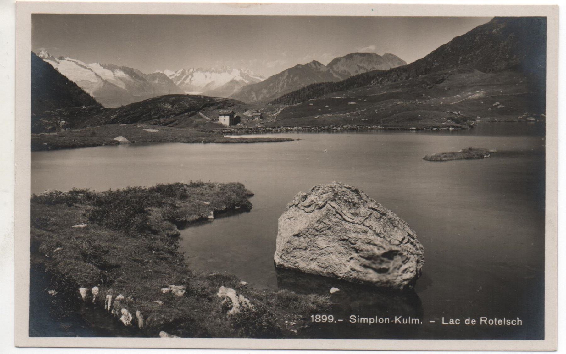 Cartes postales: SIMPLON-KULM - Lac de Rotelsch – Neuf (Voir description) à Jona par philajona
