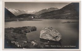 SIMPLON-KULM - Lac de Rotelsch