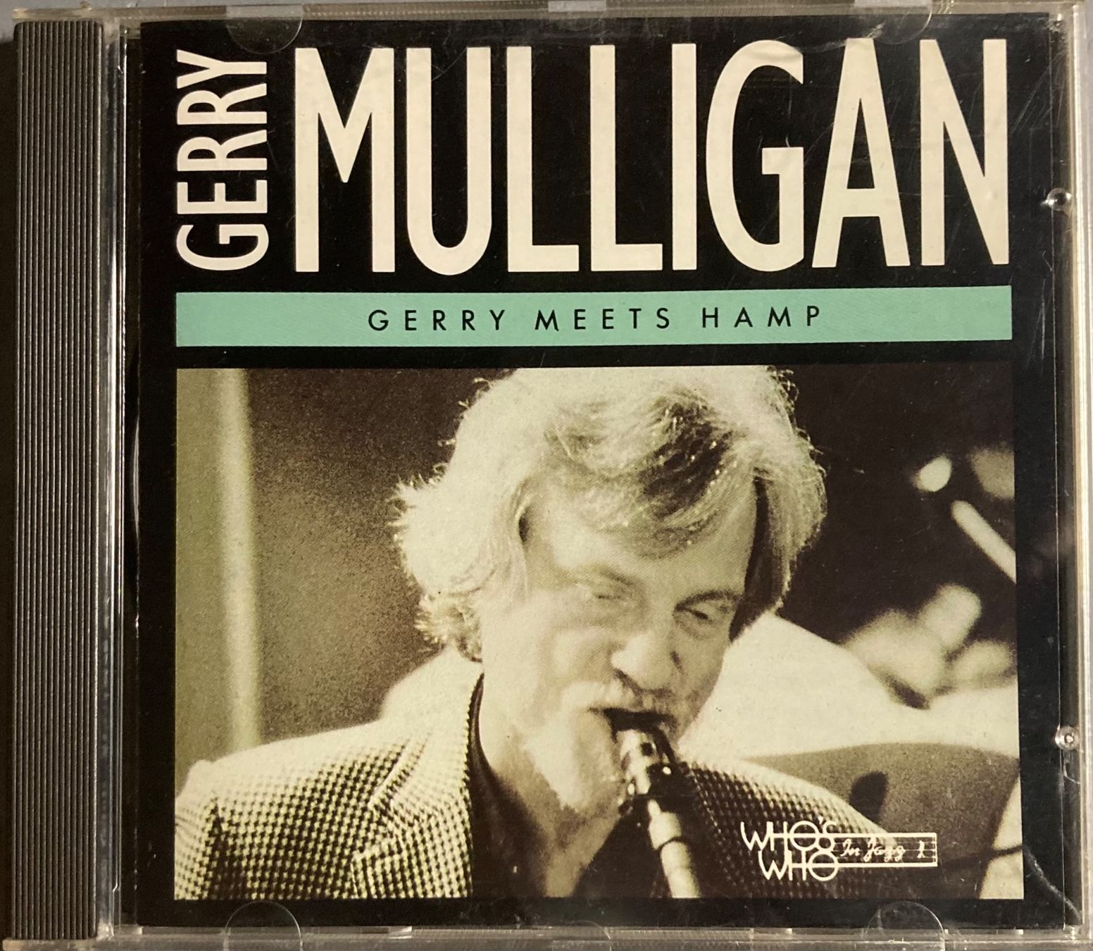 CDs: GERRY MULLIGAN - GERRY MEETS HAMP – D'occasion à Poliez-Pittet par Newtown-Records