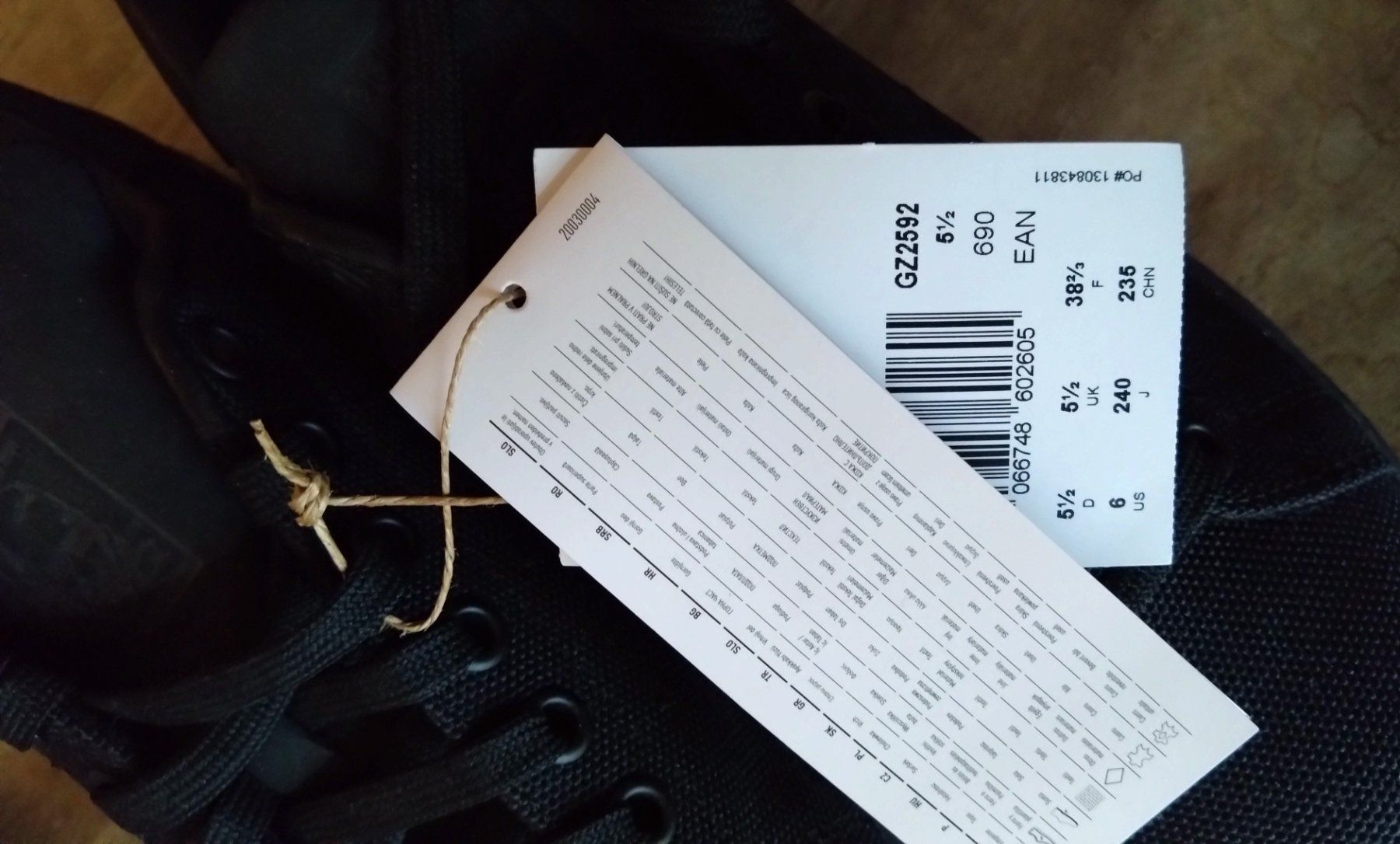 Adidas Scarpe da donna: Adidas Stan Smith schwarz Gr. 38 2/3 NEU – Nuovo e nell'imballaggio originale da Fislisbach venduto da Maieriisli25 2