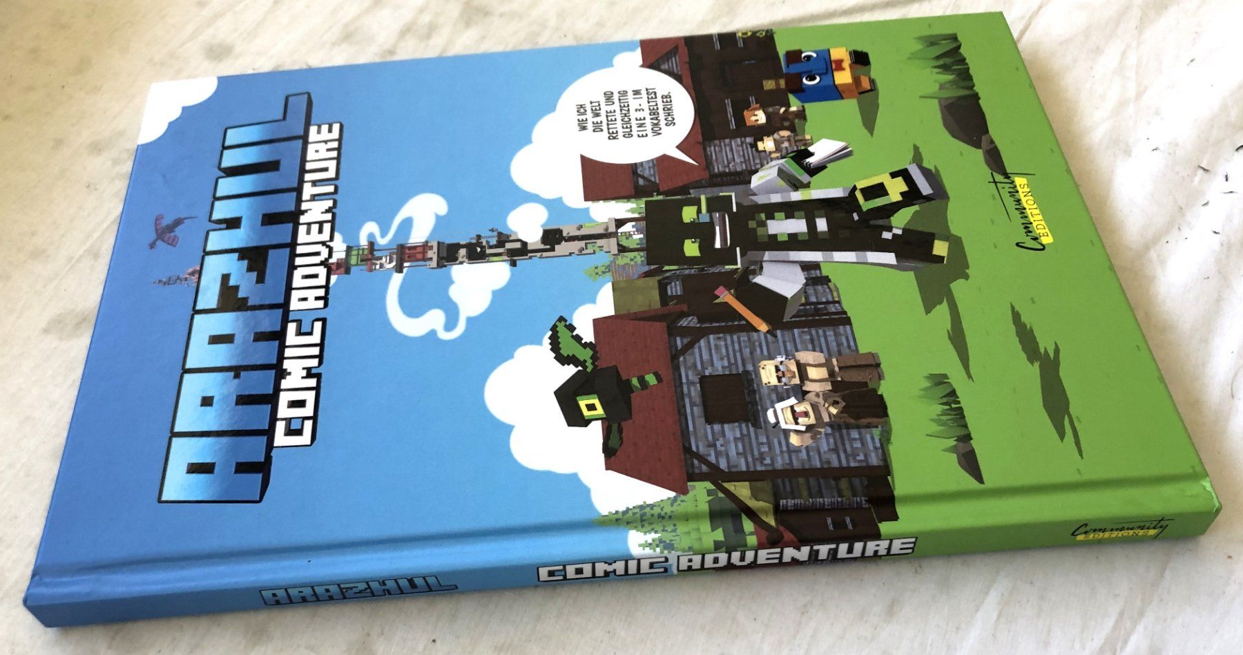 Fumetti: ARAZHUL - Comic Adventure – Usato da Schaffhausen venduto da durruti 1