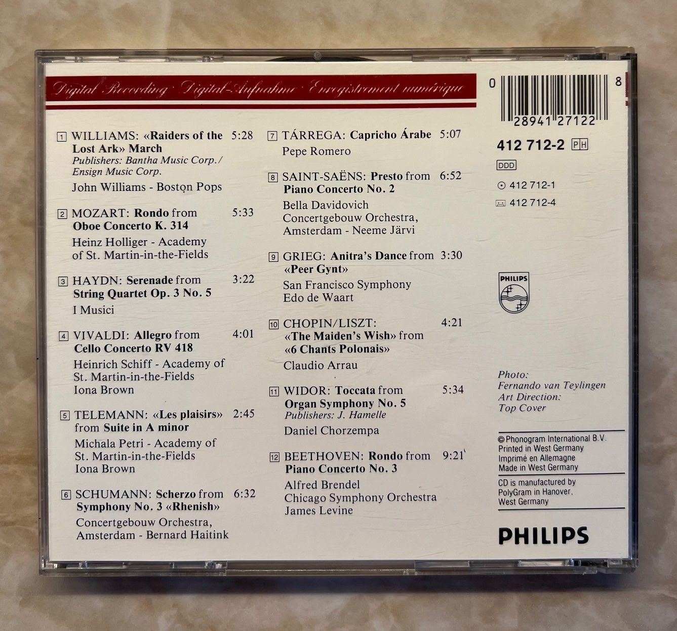 CD: Hear the Lights on Philips – Usato da Liestal venduto da 99katzen 1