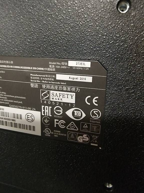 Monitor: Philipps Bildschirm 27 Zoll – Usato da Gunzwil venduto da Ddanii 1
