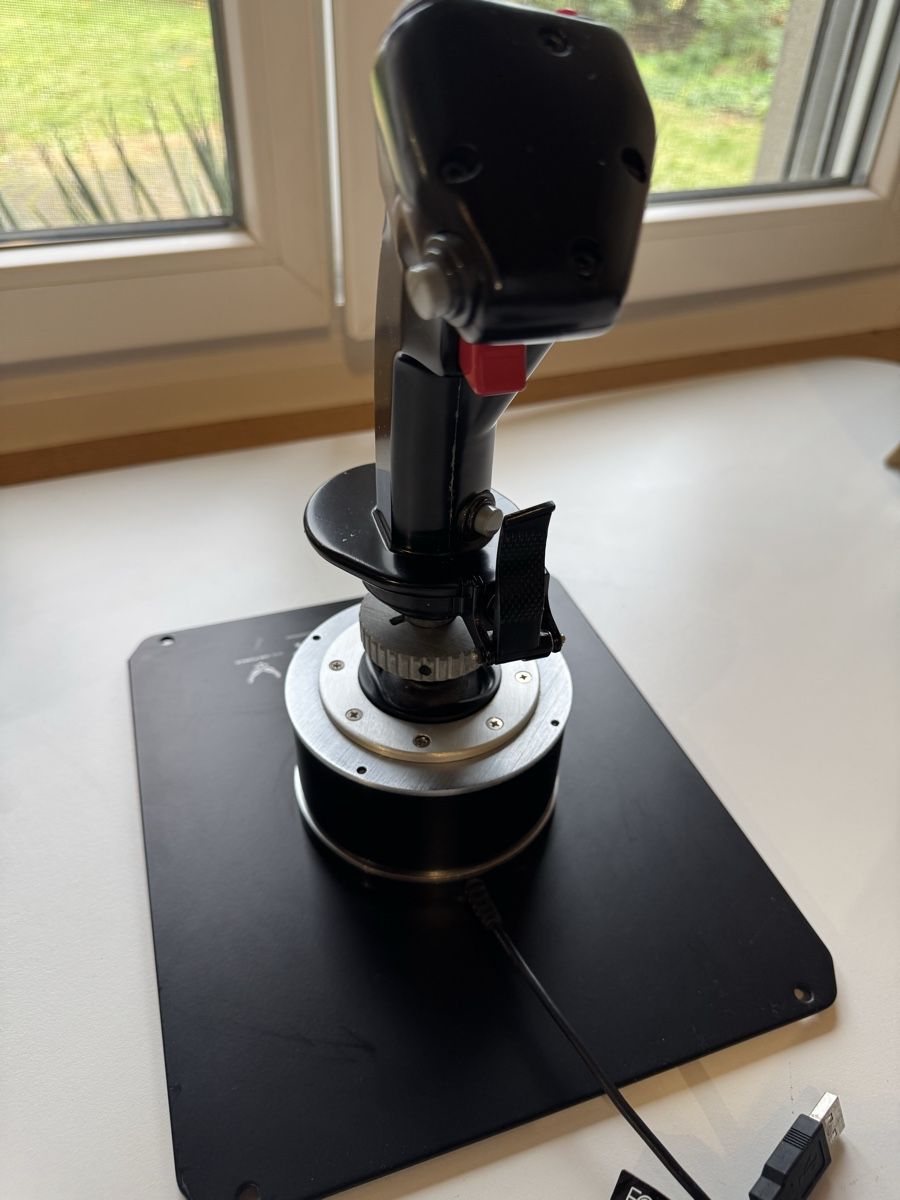 Thrustmaster Controller: Thrustmaster HOTAS Warthog (Joystick + Throttle) – Usato da Wohlen b. Bern venduto da col_fnb5 4