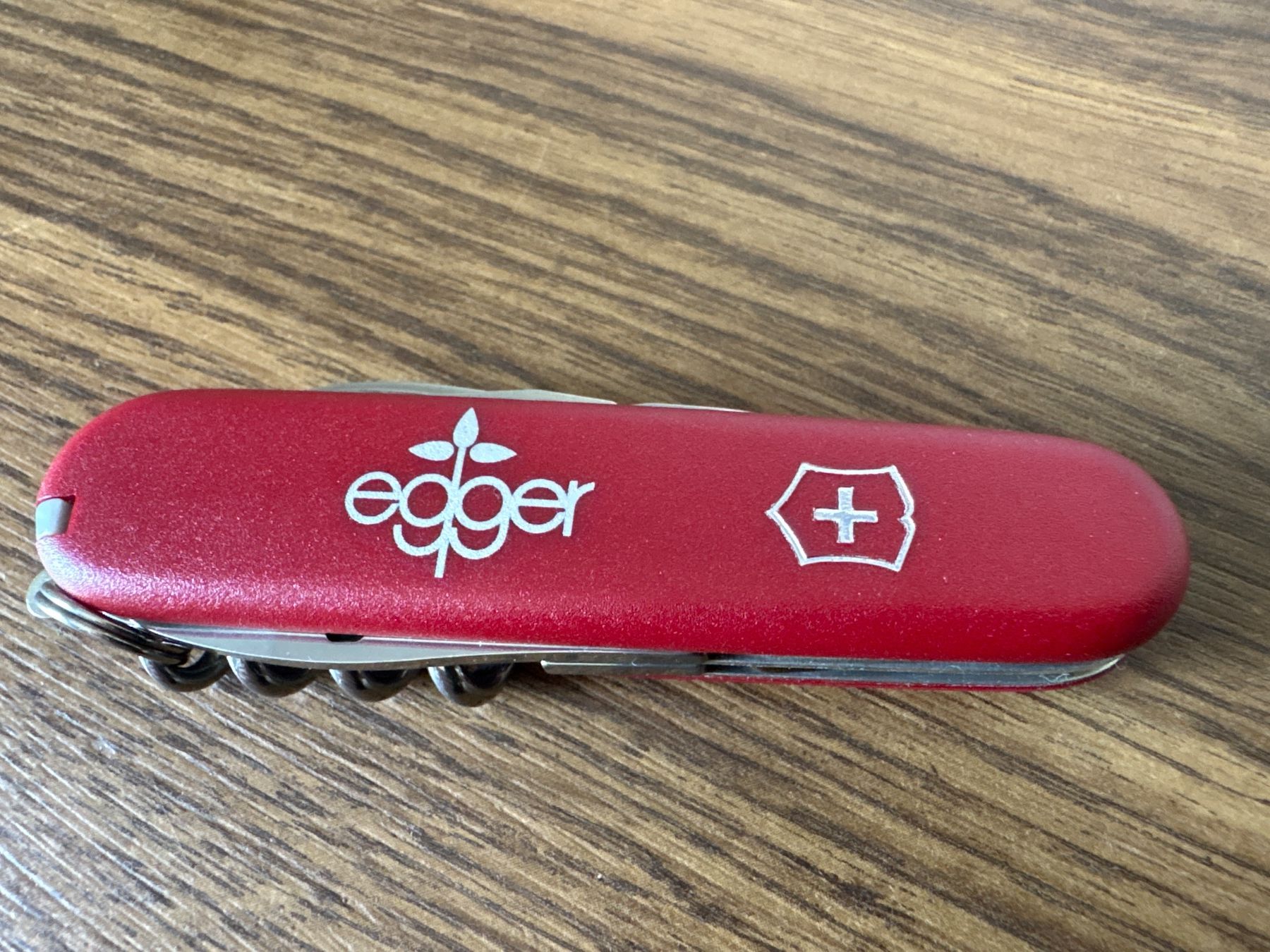 Victorinox Coltelli tascabile: VICTORINOX - Tourist - Sackmesser - egger – Usato da Andwil SG venduto da Rainboli 8