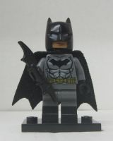 LEGO Super Heroes sh0204 "  Batman - Dark Bluish Gray.....