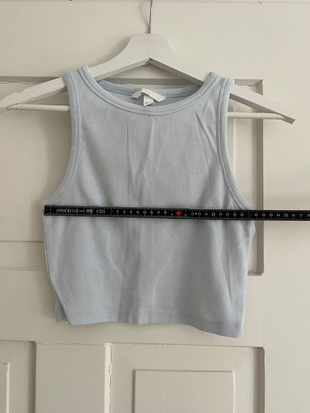 H&M Tops: H&M Tanktop Damen Hellblau Gr. S – Gebraucht aus Zürich von bretxo 3