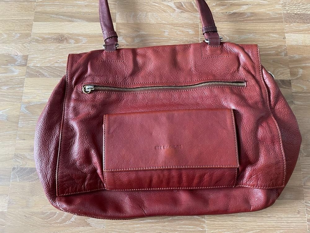Chloé Borse da donna: See by Chloe Leder Tasche – Usato da Wald ZH venduto da Onx777
